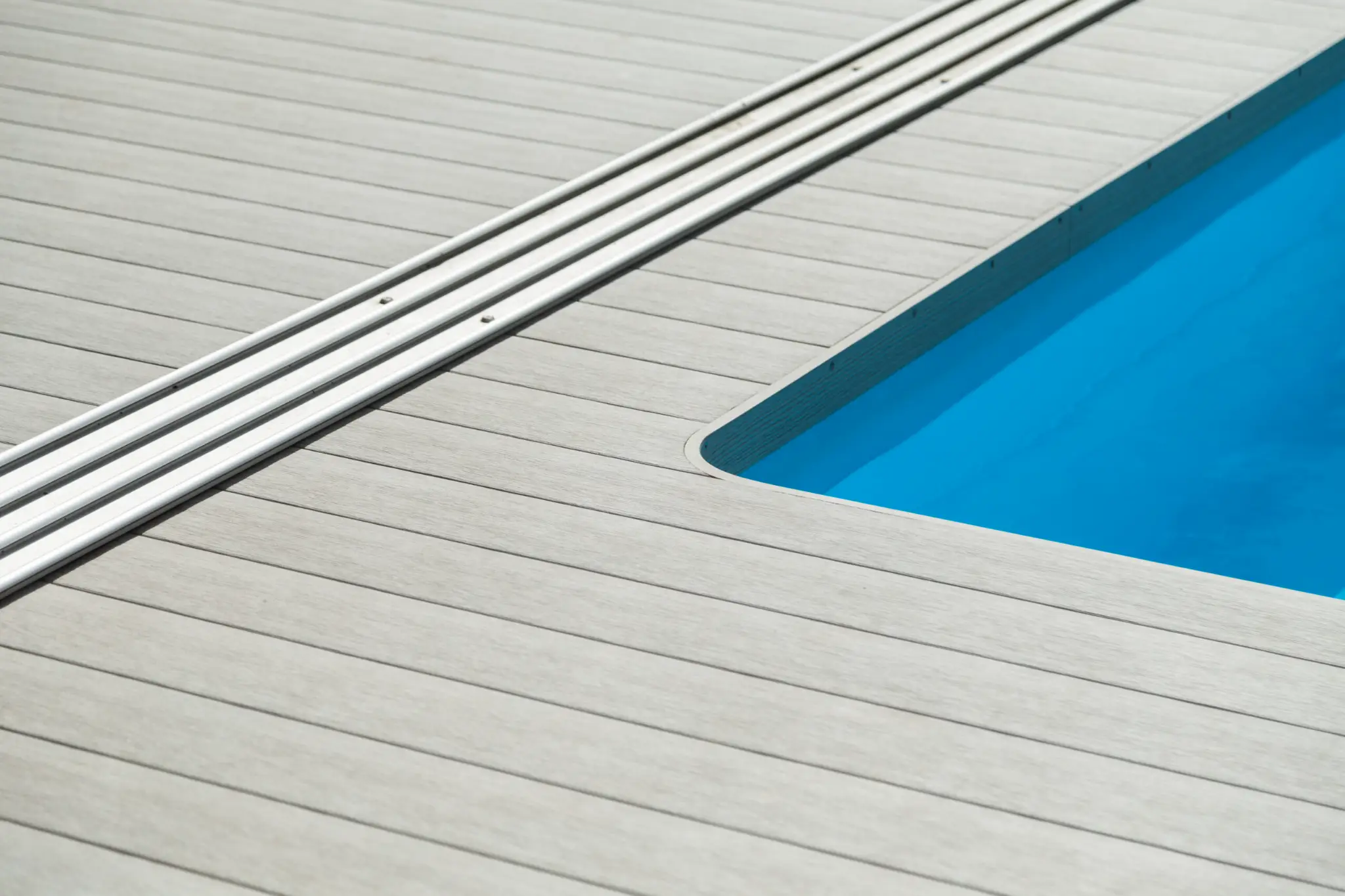 Preview of Synthetic Deck placement.