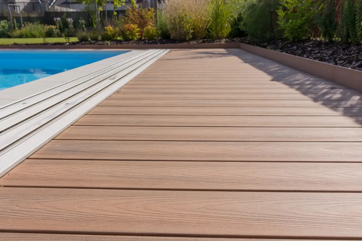 Preview of Synthetic Deck placement.