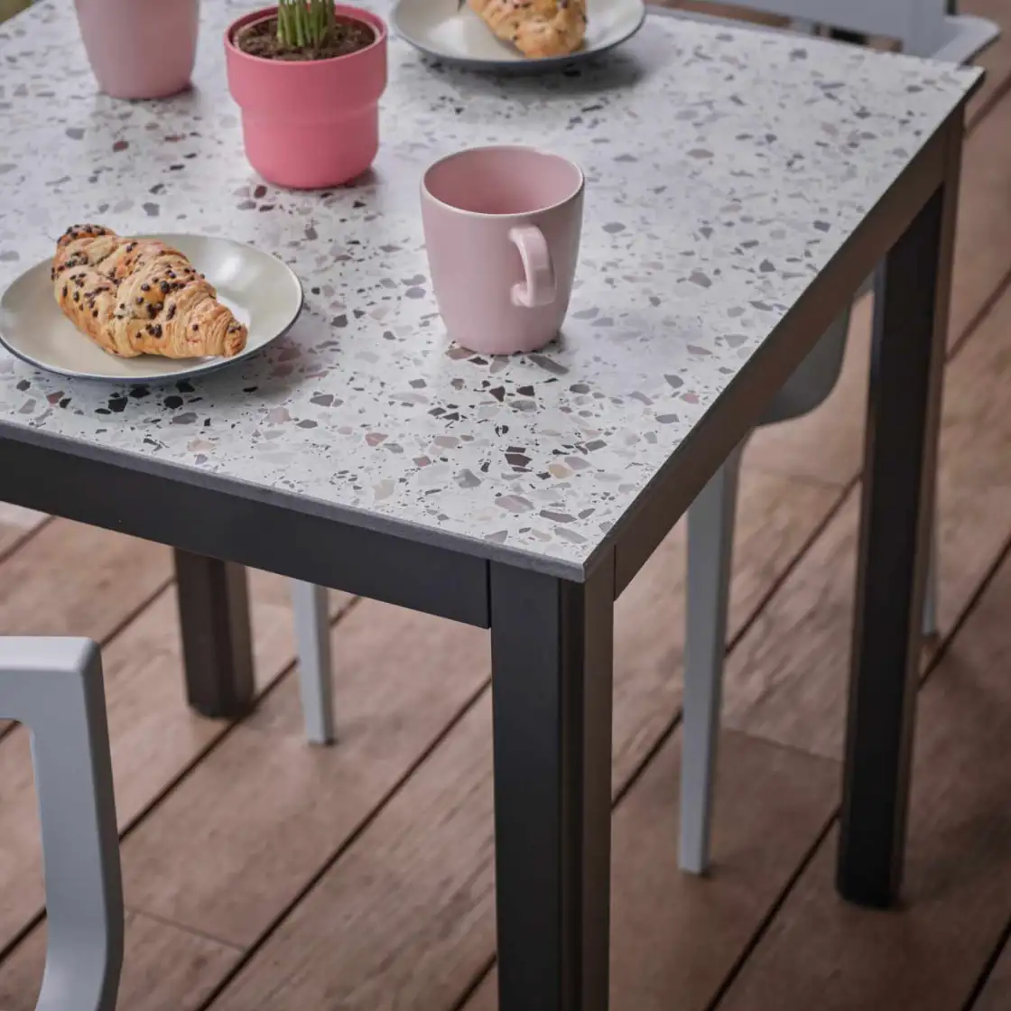 Preview of Table Tops & Kitchen Tops placement.