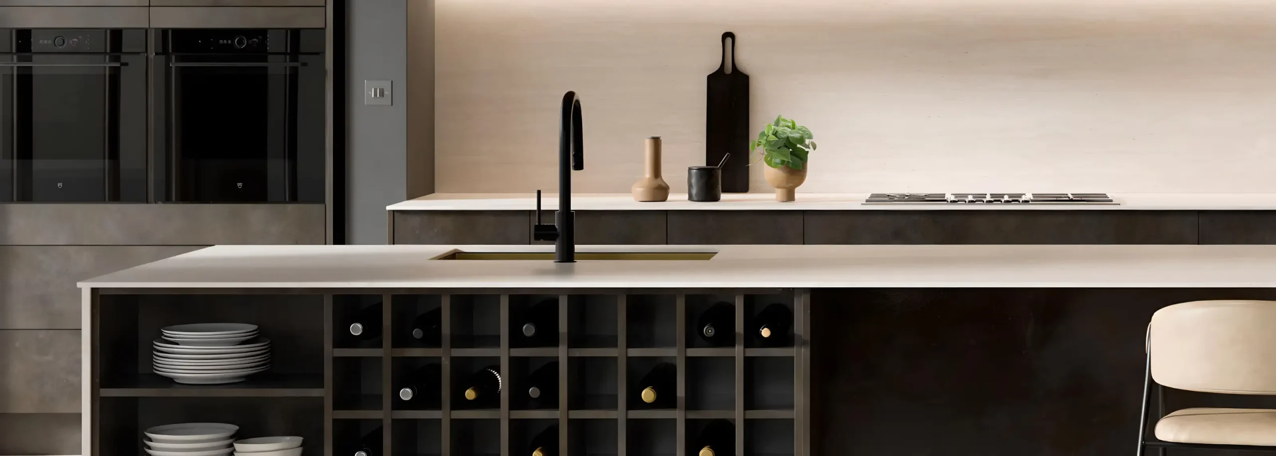 Preview of Table Tops & Kitchen Tops placement.