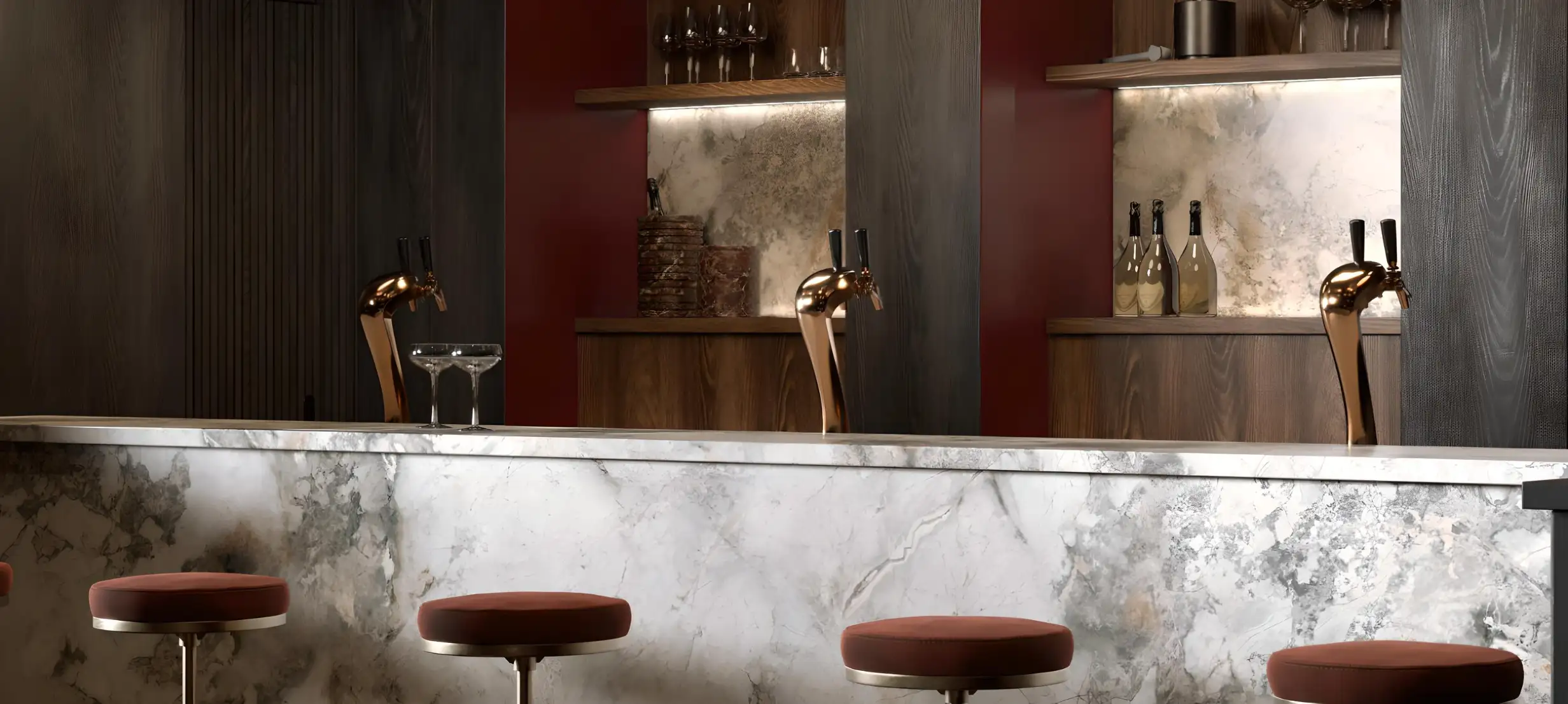 Preview of Table Tops & Kitchen Tops placement.