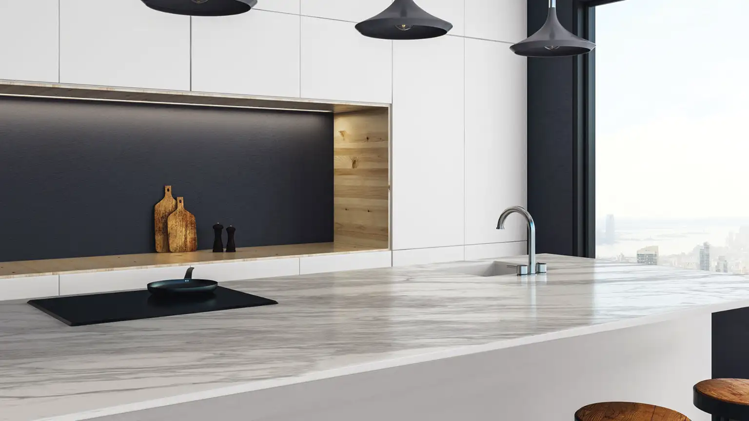 Preview of Table Tops & Kitchen Tops placement.