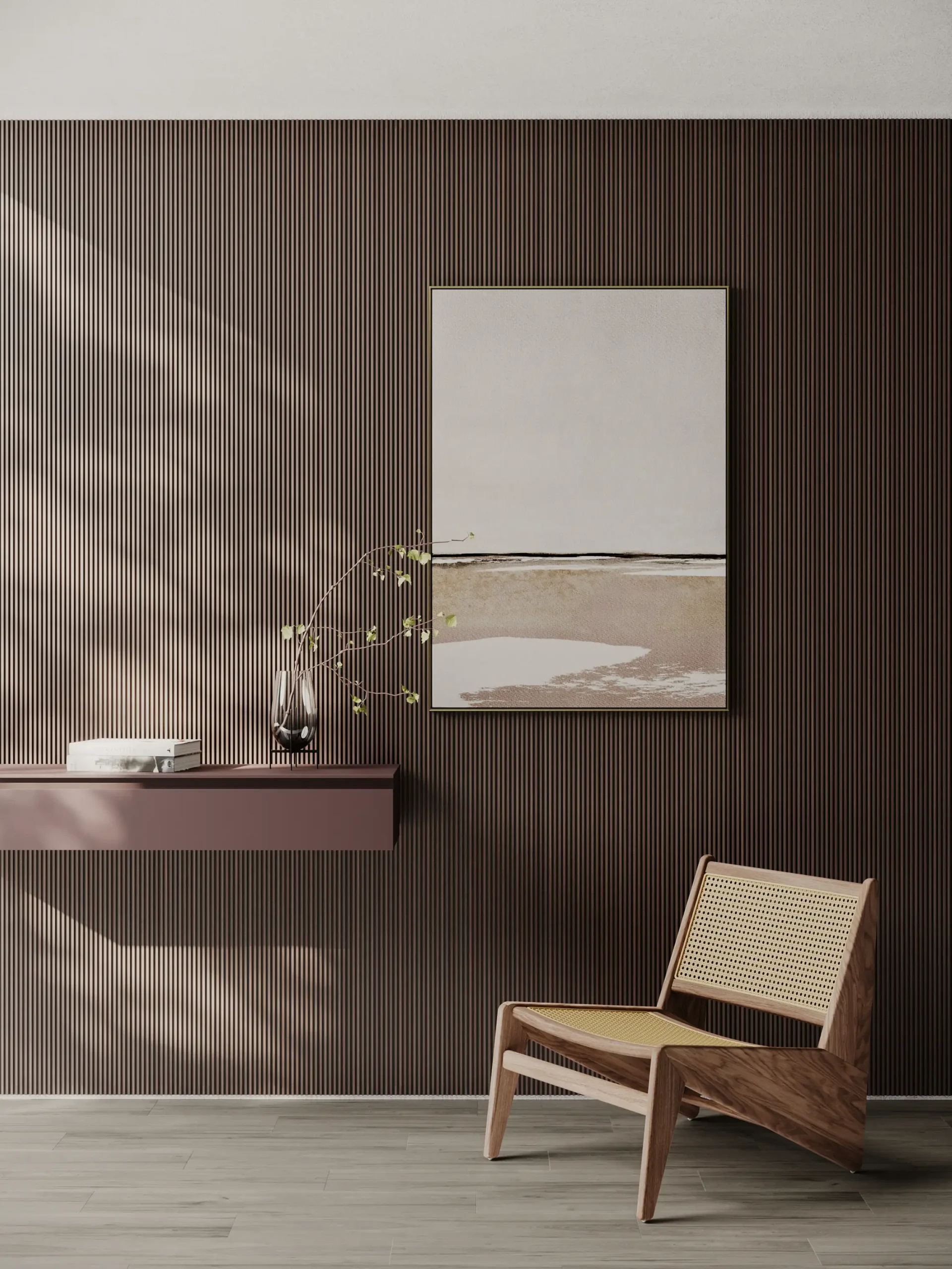 Preview of Wood Veneers placement.