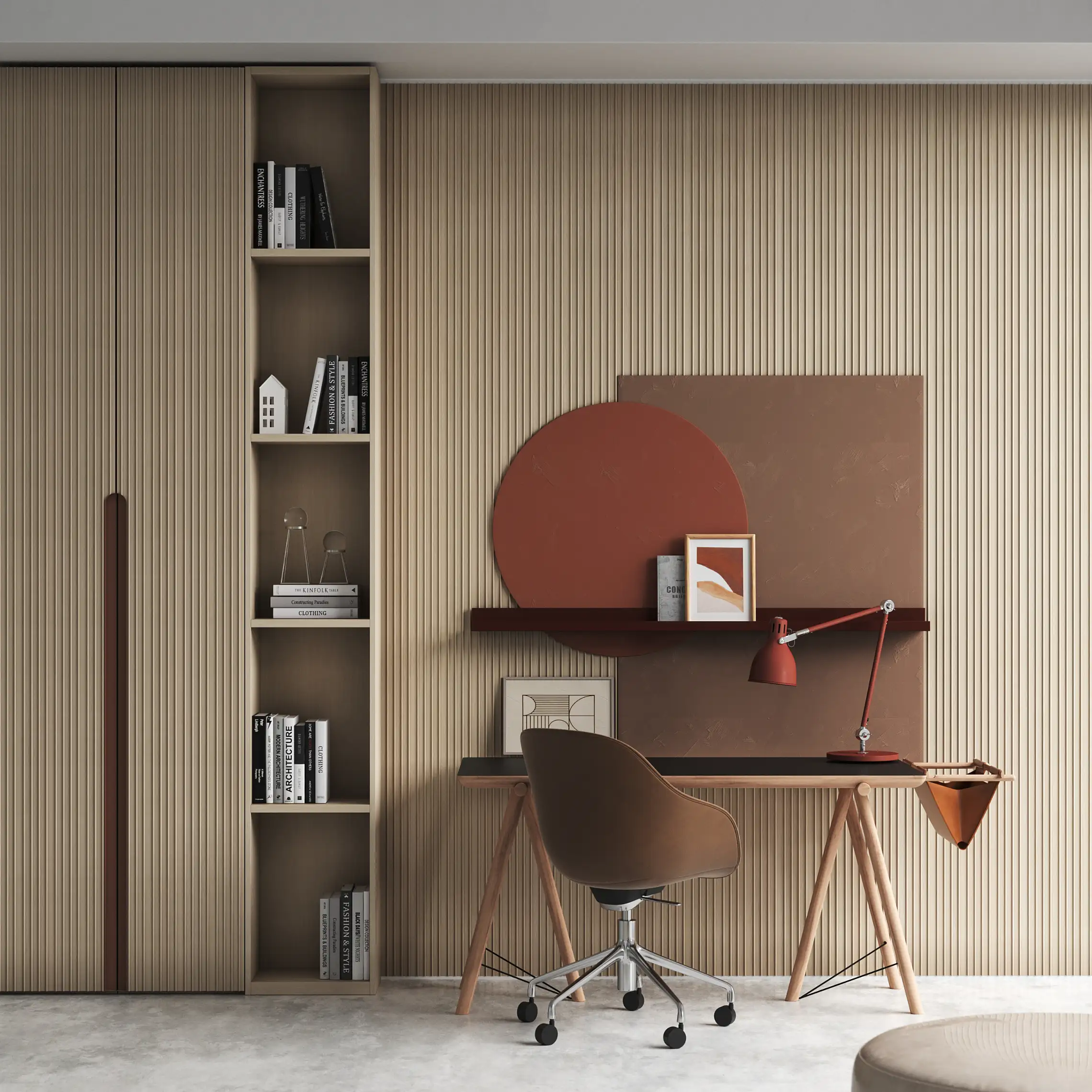 Preview of Wood Veneers placement.