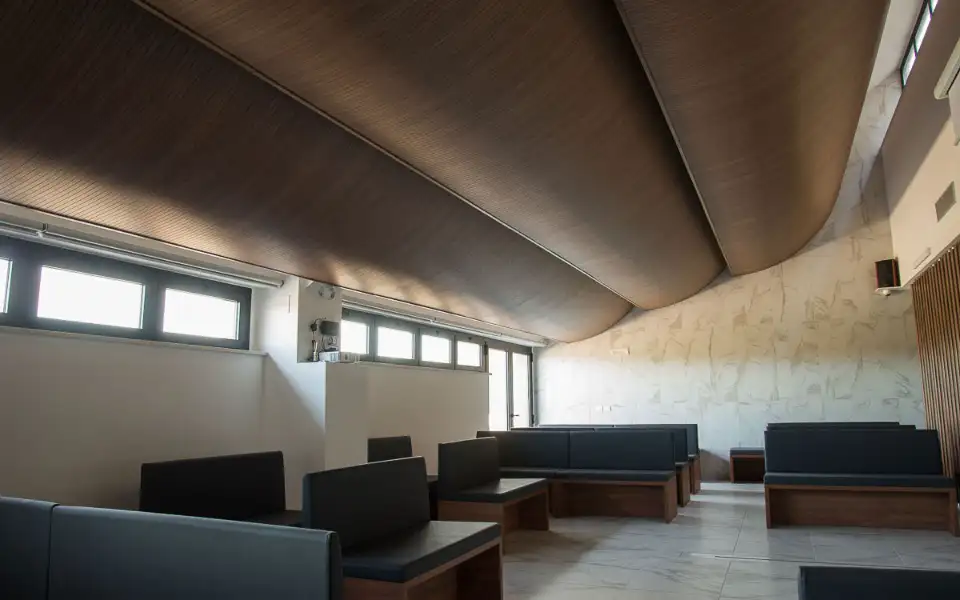 Preview of Wood Veneers placement.