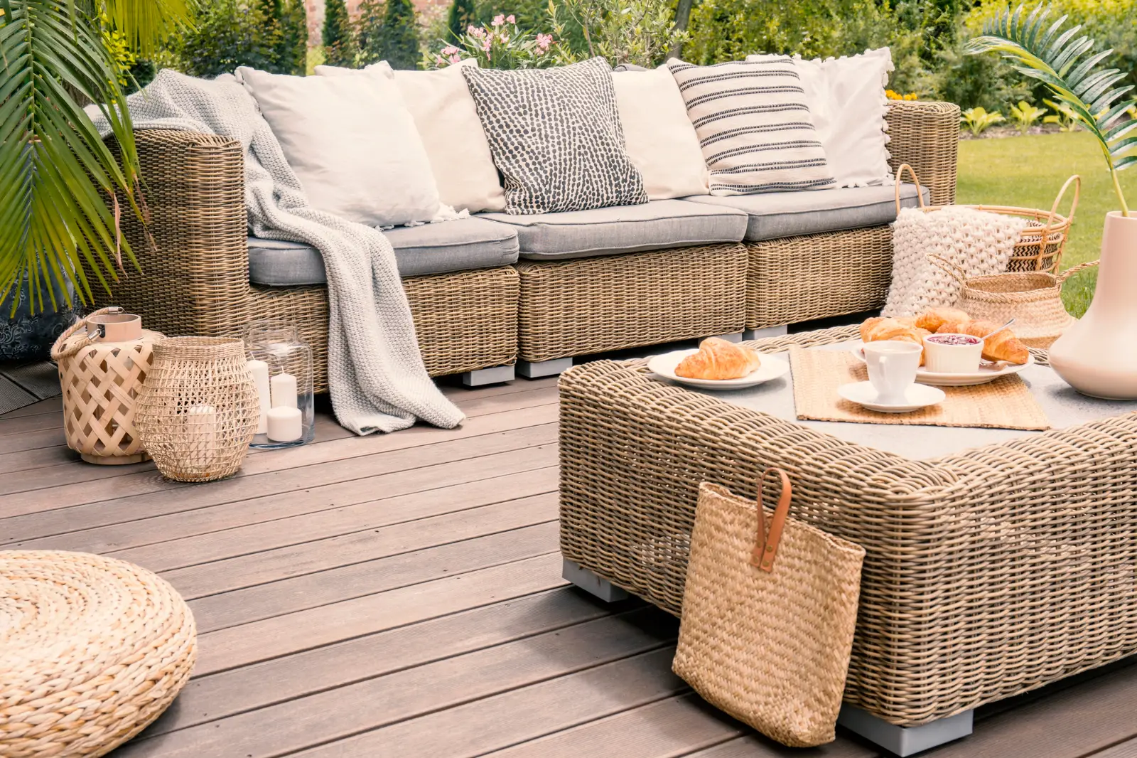 Preview of Wooden Deck placement.