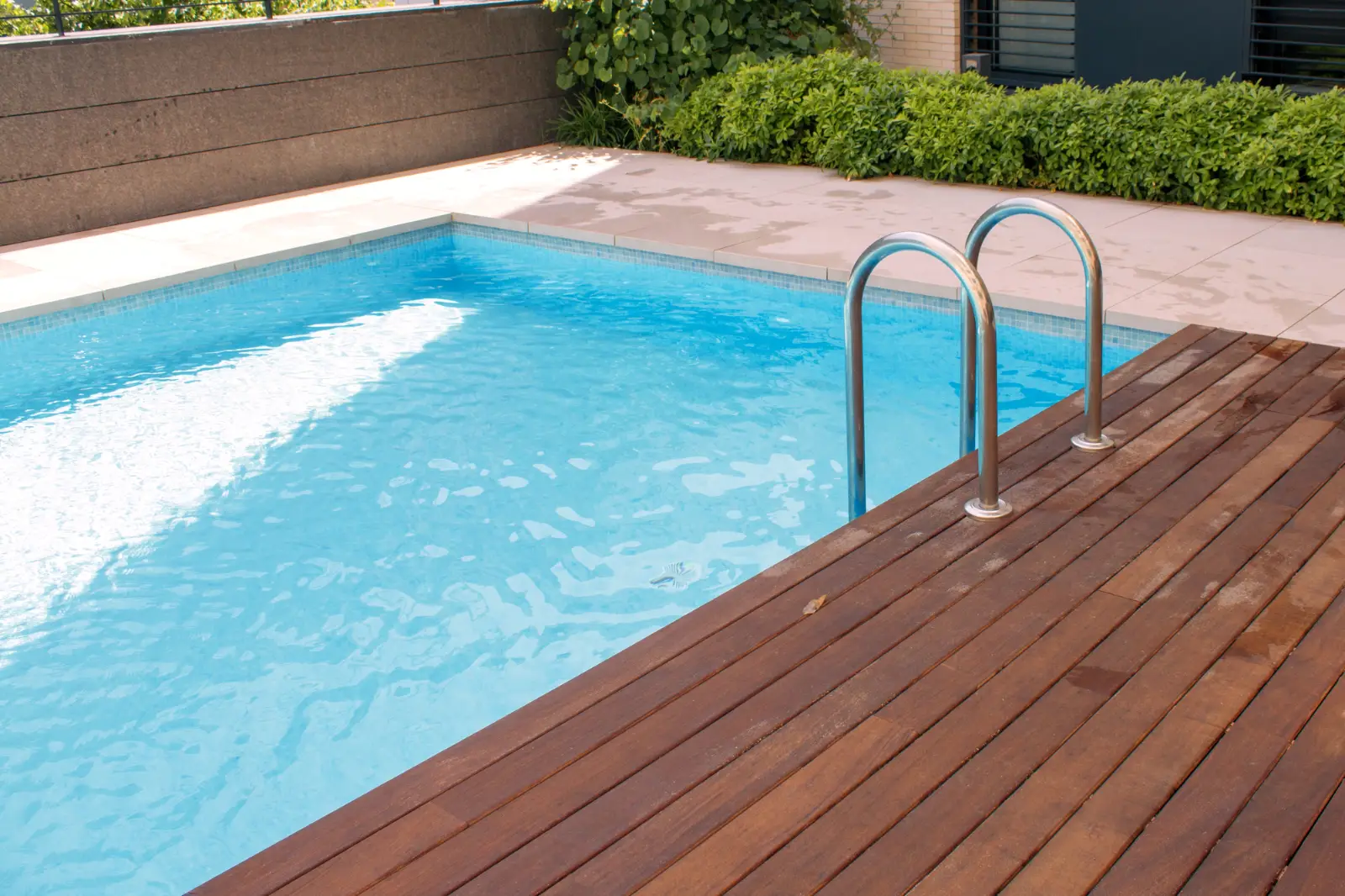 Preview of Wooden Deck placement.