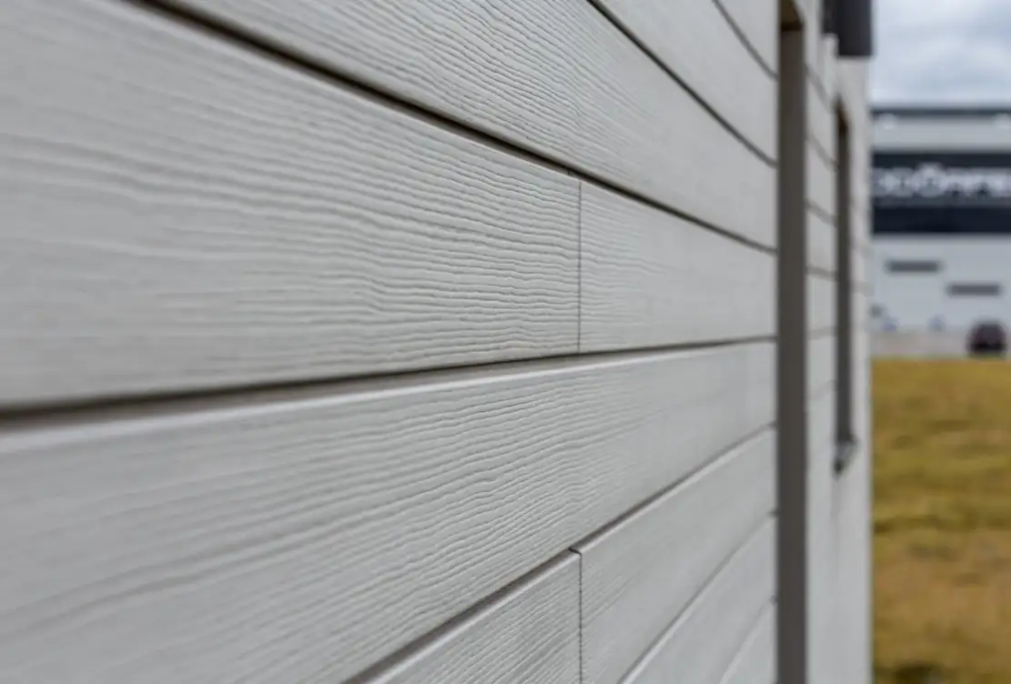 Preview of Siding placement.